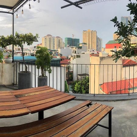 Crin House Tay Ho Lägenhet Hanoi Exteriör bild