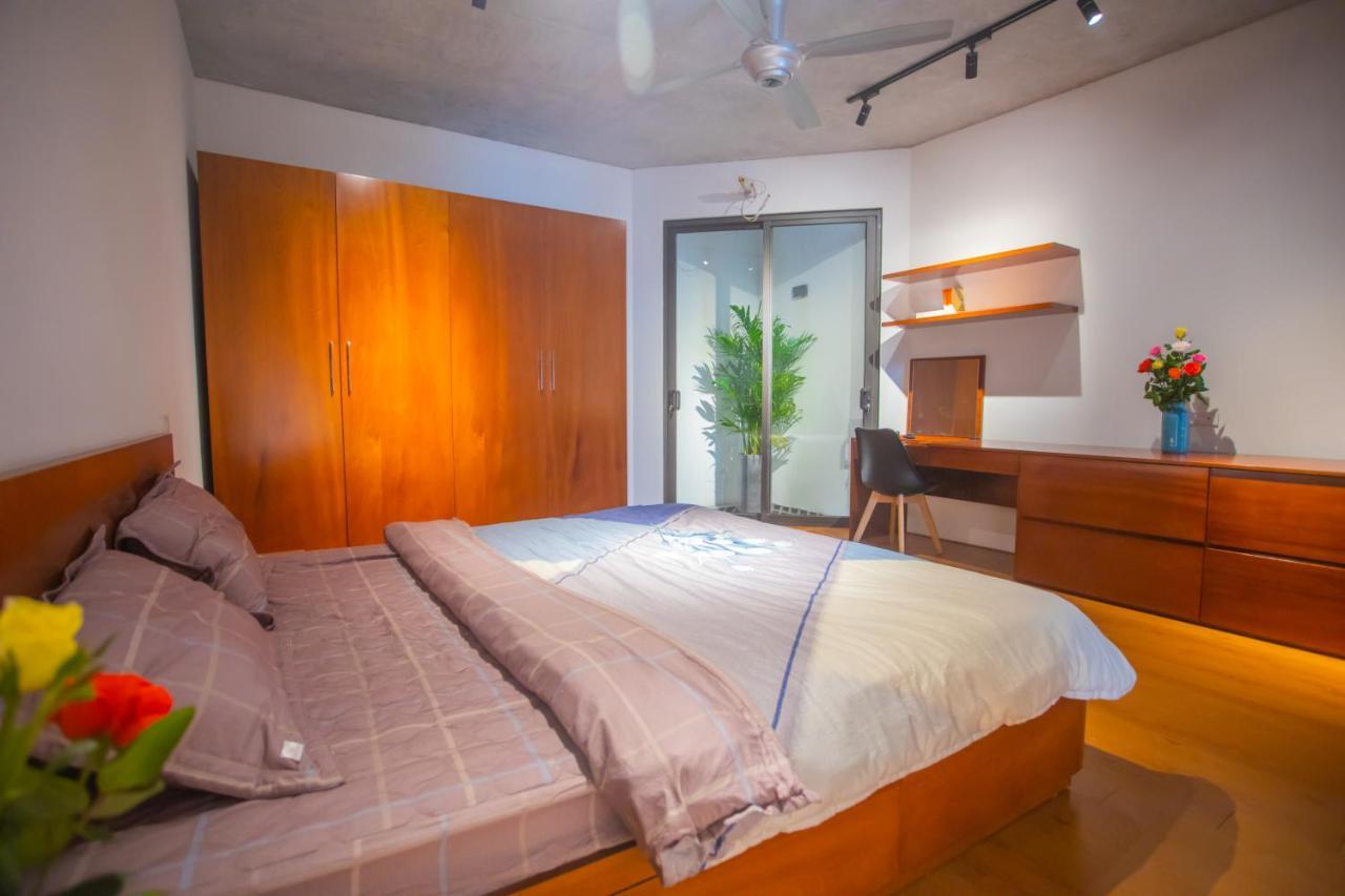 Crin House Tay Ho Lägenhet Hanoi Exteriör bild