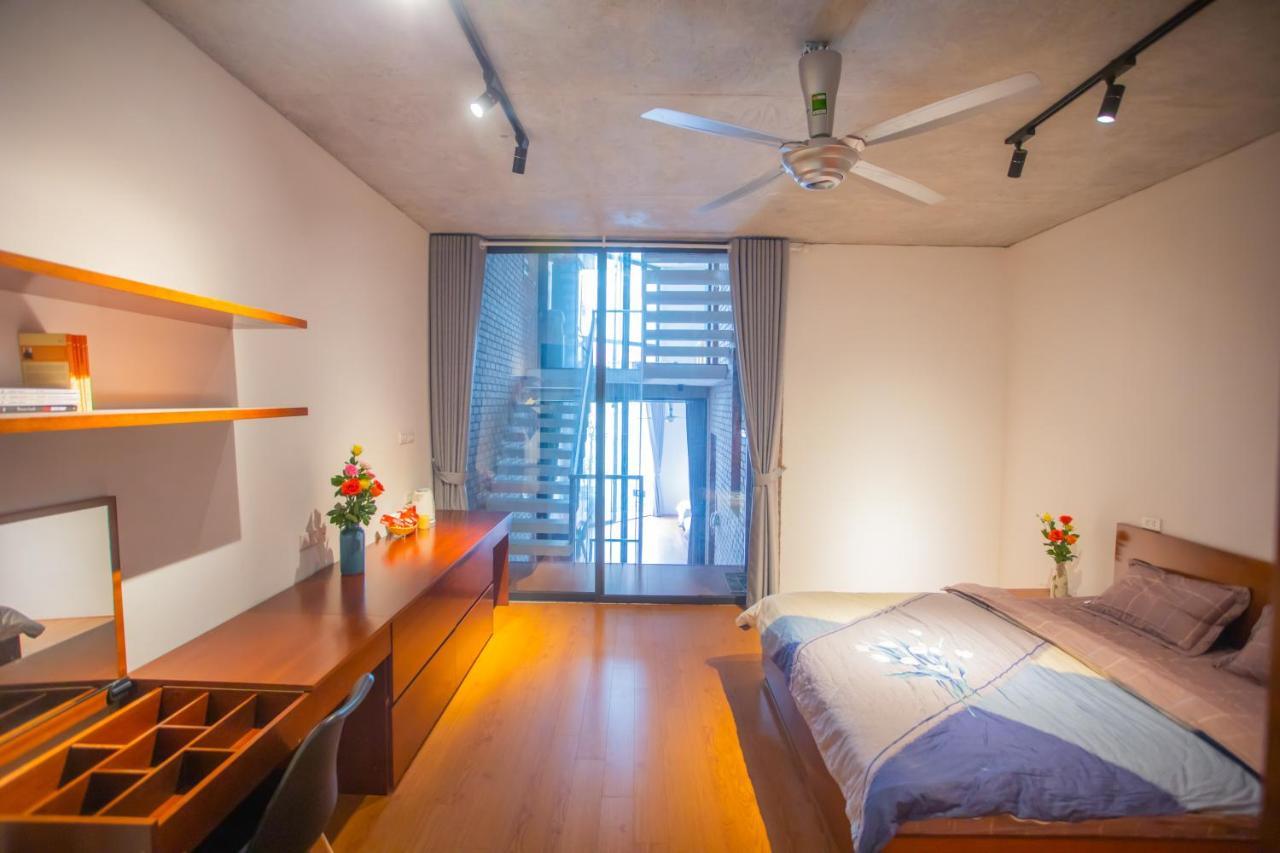 Crin House Tay Ho Lägenhet Hanoi Exteriör bild