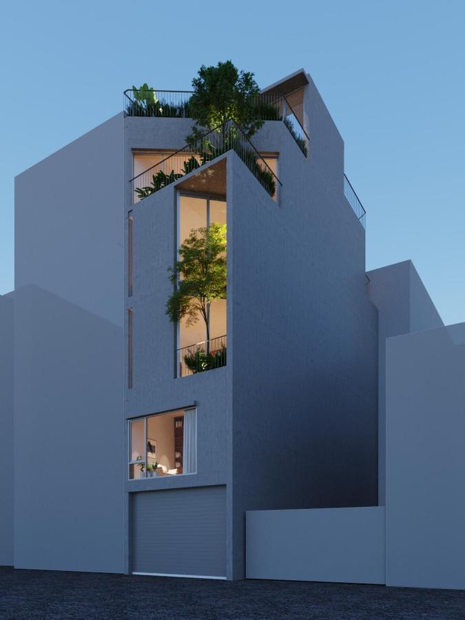 Crin House Tay Ho Lägenhet Hanoi Exteriör bild