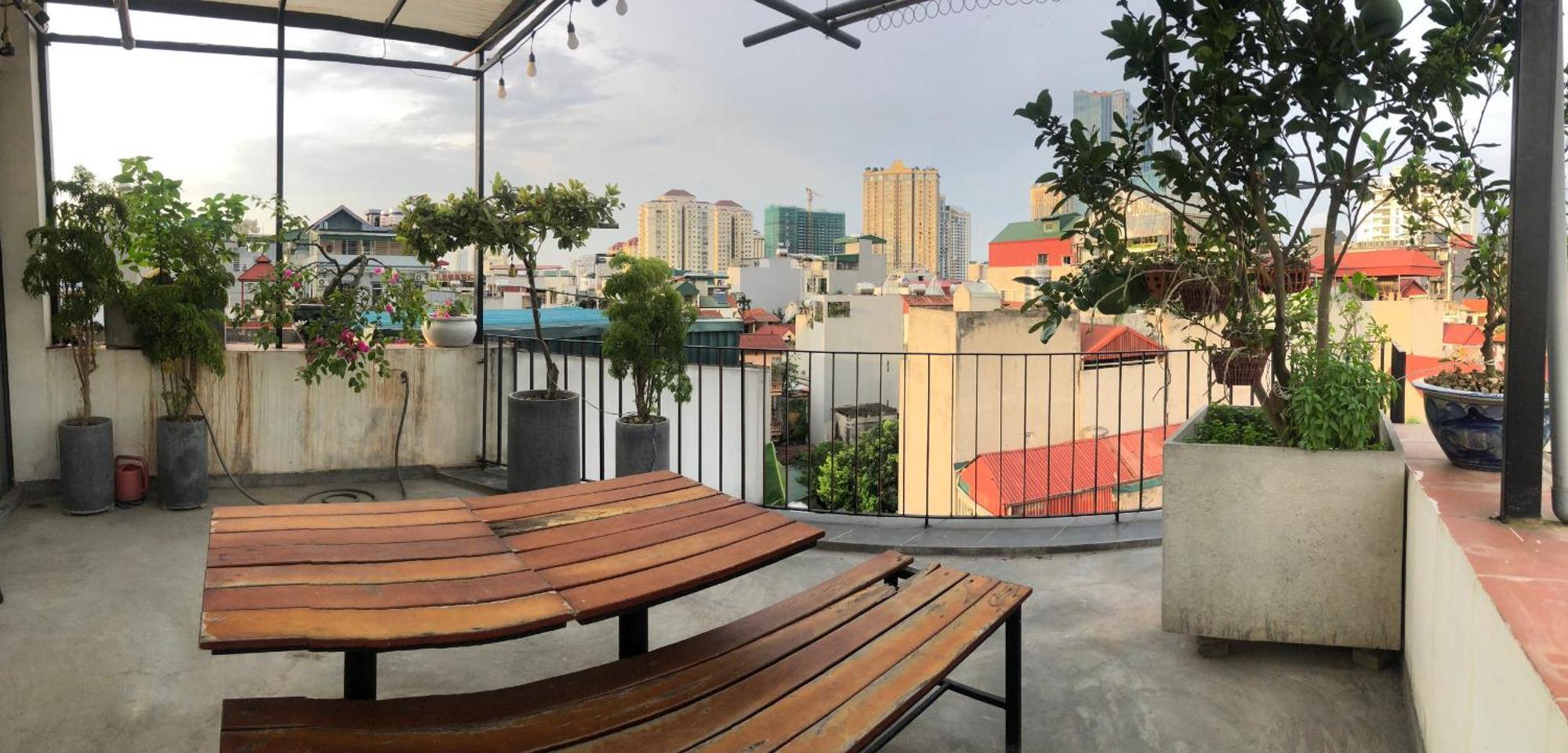 Crin House Tay Ho Lägenhet Hanoi Exteriör bild